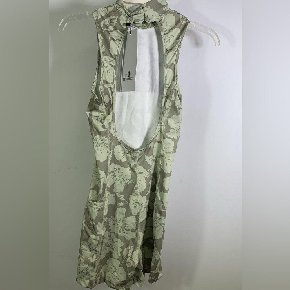 LEX BREEZY HAWAII ACTIVE ROMPER - Picture 2 of 4